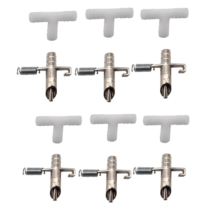 L014 10pcs/lot Automatic Nipple Feeder Nipples for Animals Rabbit Water Nipples Drinklers for Rabbits
L014 10pcs/lot Automatic Nipple Feeder Nipples for Animals Rabbit Water Nipples Drinklers for Rabbits