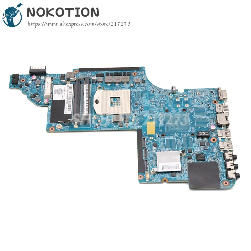 NOKOTION For HP Pavilion DV7 DV7-6000 Laptop Motherboard HM65 UMA DDR3 665993-001 full tested
NOKOTION For HP Pavilion DV7 DV7-6000 Laptop Motherboard HM65 UMA DDR3 665993-001 full tested