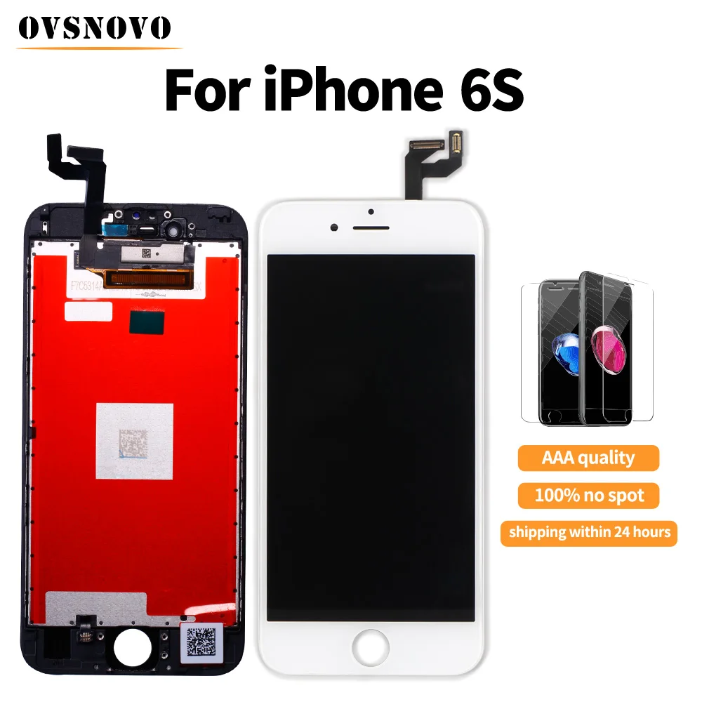 Экран Pantalla для iPhone 6S ЖК экран класса AAA с сенсорным экраном и дигитайзером в сборе
