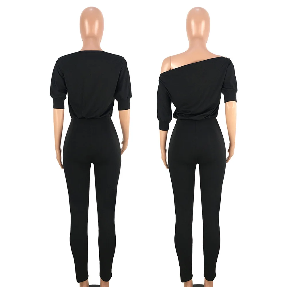 HAOOHU Sexy Summer Rompers Womens Jumpsuits Side Zipper Short Sleeve Streetwear Womens Overalls Party Night Club Wear 2019
HAOOHU Sexy Summer Rompers Womens Jumpsuits Side Zipper Short Sleeve Streetwear Womens Overalls Party Night Club Wear 2019