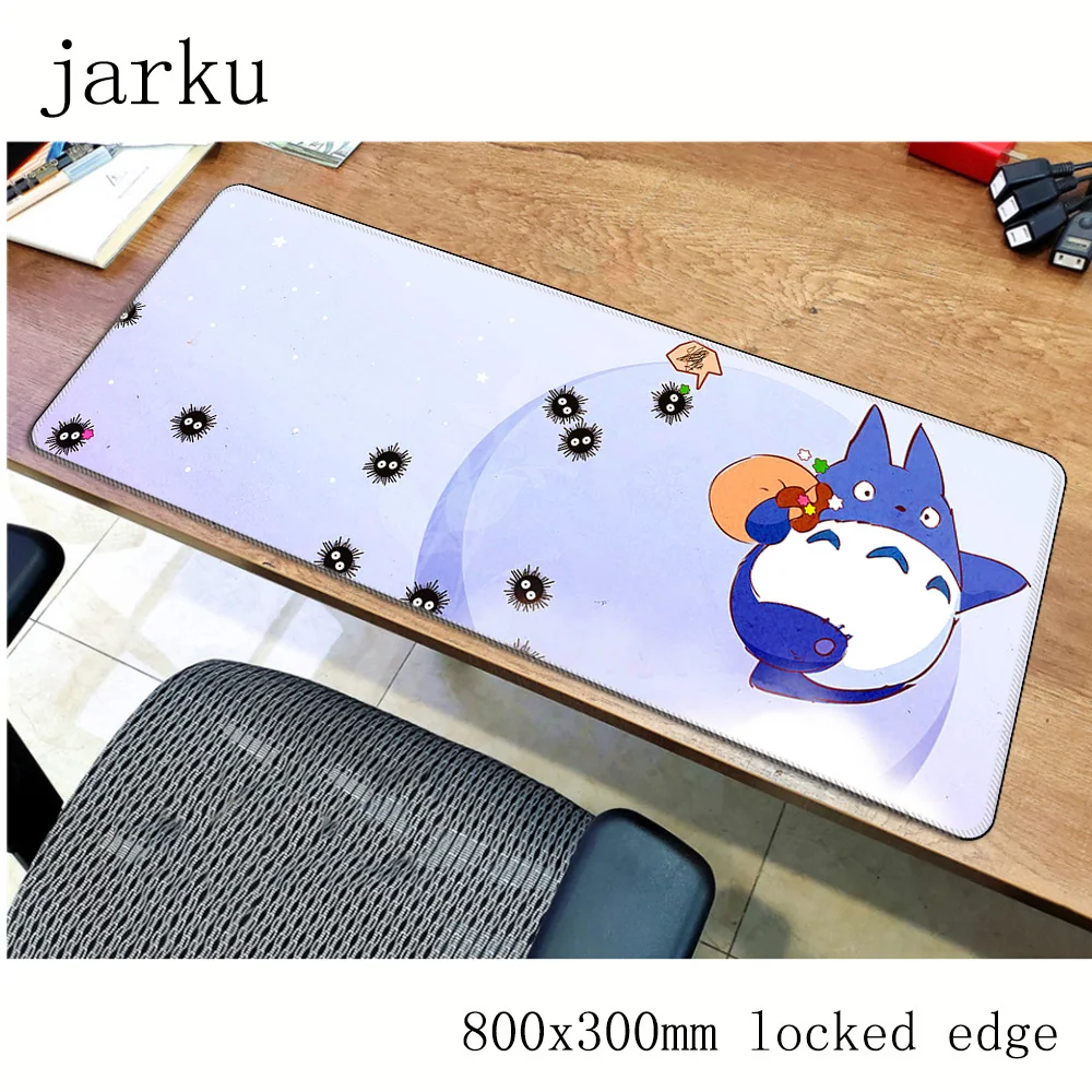 gel Totoro mouse pad gamer accessories 800x300mm notbook mouse mat large gaming mousepad HD print pad mouse PC desk padmouse
gel Totoro mouse pad gamer accessories 800x300mm notbook mouse mat large gaming mousepad HD print pad mouse PC desk padmouse