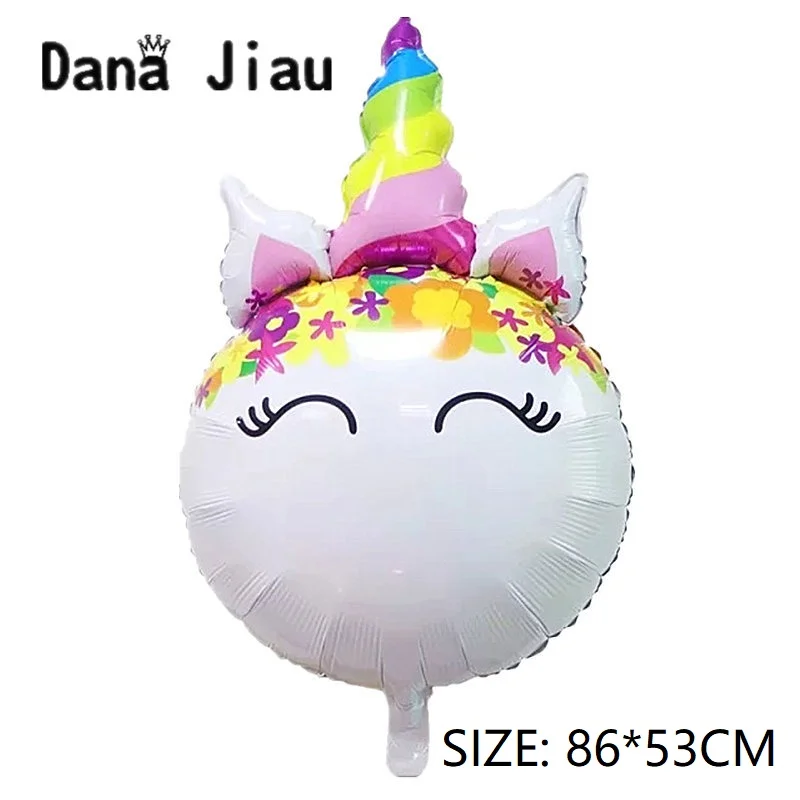 Dana Jiau Pink unicorn rainbow cat foil Balloon fish mermaid birthday party decoration Baby shower party lovely animal Ballon
Dana Jiau Pink unicorn rainbow cat foil Balloon fish mermaid birthday party decoration Baby shower party lovely animal Ballon