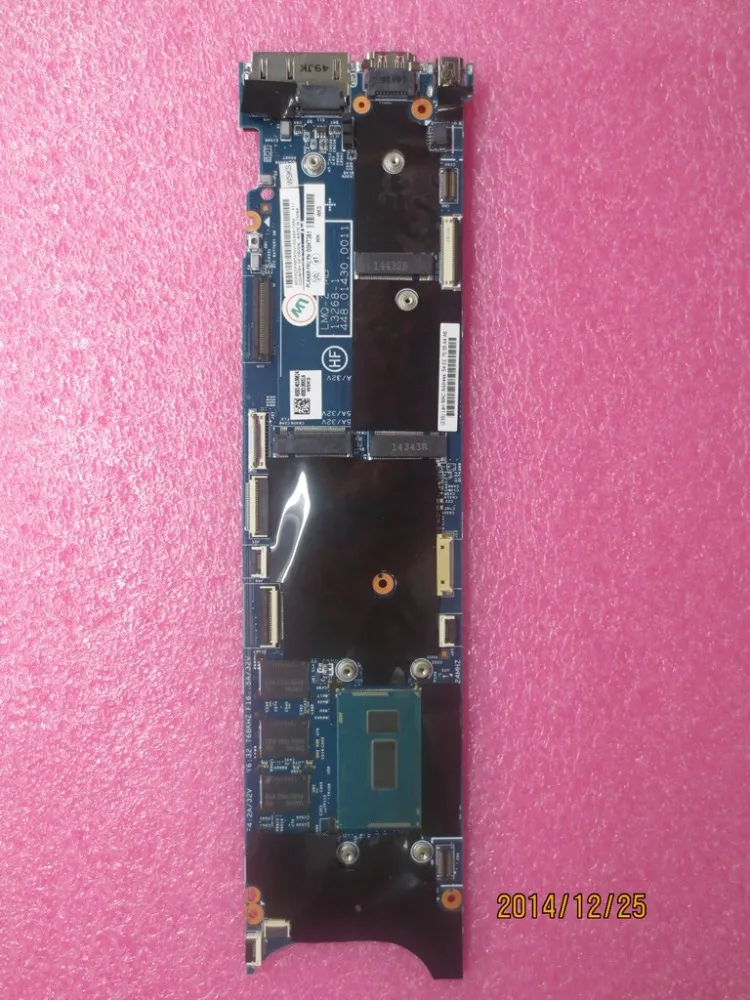 Thinkpad is suitable for X1 Carbon 3nd Gen i5-5300 I5-5200 4GB notebook motherboard.
Thinkpad is suitable for X1 Carbon 3nd Gen i5-5300 I5-5200 4GB notebook motherboard.