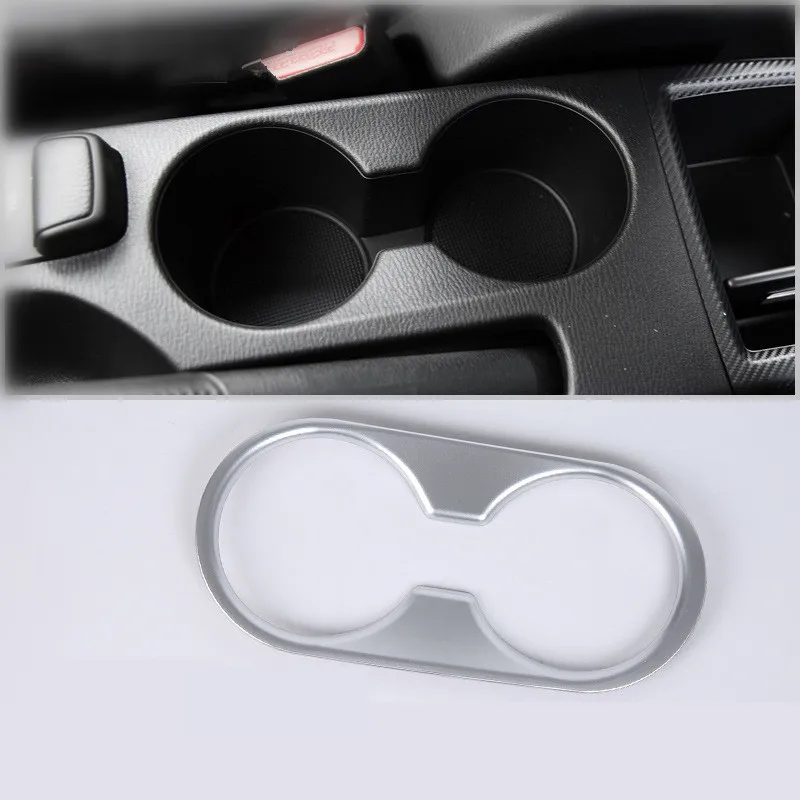 ABS Matt Silver Cup Holder Cover Decoration for Mazda CX-3 CX3 2016 2017 Chrome Interior Trim Accessories Overlay LHD
ABS Matt Silver Cup Holder Cover Decoration for Mazda CX-3 CX3 2016 2017 Chrome Interior Trim Accessories Overlay LHD