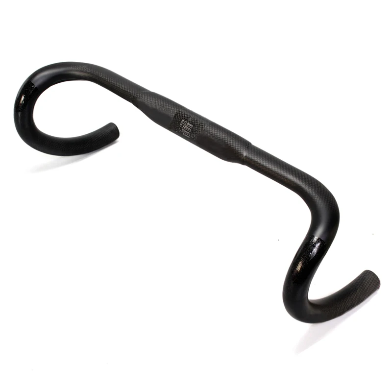 ZNIINO NO LOGO Bicycle Handlebar 31.8mm Carbon Road Handlebar Carbon Fibre Bike Bent Handle Bar Ultralight Carbon Handlebars
ZNIINO NO LOGO Bicycle Handlebar 31.8mm Carbon Road Handlebar Carbon Fibre Bike Bent Handle Bar Ultralight Carbon Handlebars
