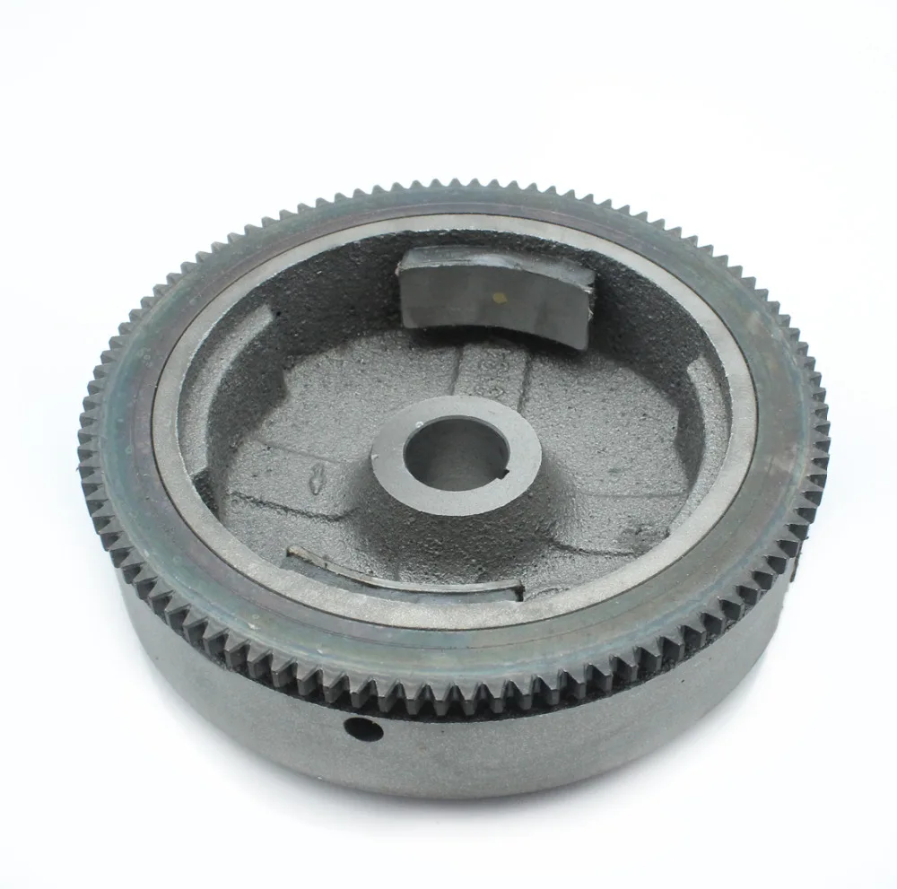 Exectric Flywheel Magnets Ring Gear For HONDA GX340 GX390 188F 11-13hp Gasoline Engine Motor Generator Water Pump Lawnmower
Exectric Flywheel Magnets Ring Gear For HONDA GX340 GX390 188F 11-13hp Gasoline Engine Motor Generator Water Pump Lawnmower
