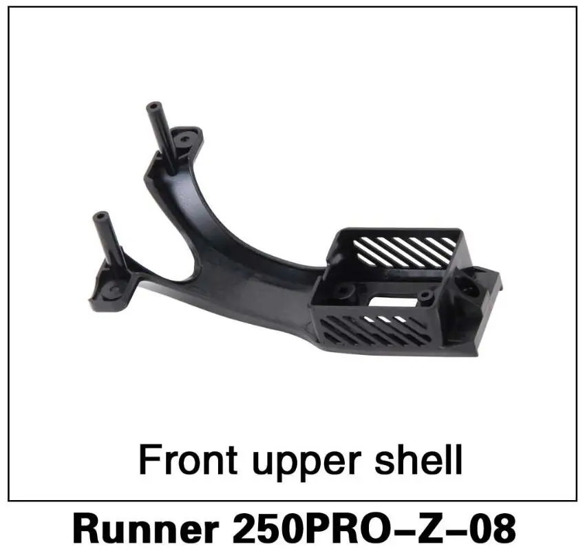 10O% Original Walkera Runner250 PRO GPS RC Quadcopter Parts Front Upper Shell Runner 250PRO-Z-08
10O% Original Walkera Runner250 PRO GPS RC Quadcopter Parts Front Upper Shell Runner 250PRO-Z-08