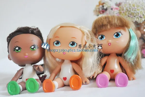 Милый мультфильм Испания Reborn Baby Pocket Play House Doll детский подарок на день