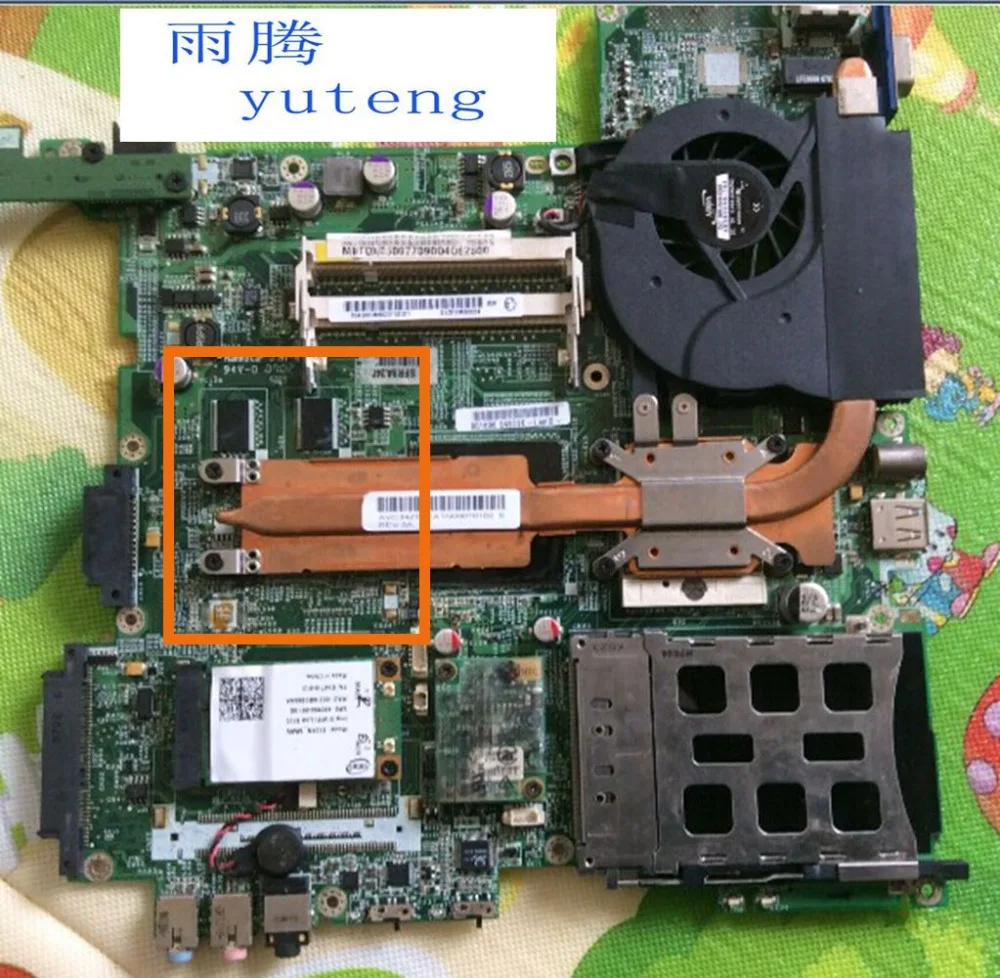 Материнская плата для ACER Aspire 3680, материнская плата для ноутбука DA0ZR1MB6D1, 100% тестирование, Полная работа
Материнская плата для ACER Aspire 3680, материнская плата для ноутбука DA0ZR1MB6D1, 100% тестирование, Полная работа