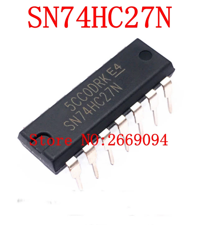25 шт./50 шт./100 шт. Бесплатная доставка SN74HC27N 74HC27N HD74HC27P HD74HC27 74HC27 74HC27P DIP-14 Новинка
25 шт./50 шт./100 шт. Бесплатная доставка SN74HC27N 74HC27N HD74HC27P HD74HC27 74HC27 74HC27P DIP-14 Новинка