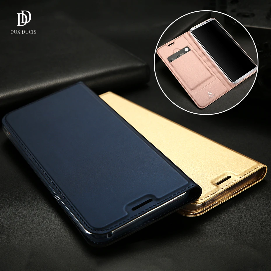 Кожаный чехол для Samsung Galaxy S8 Plus чехлы роскошный флип с держателем карт кошелек s8