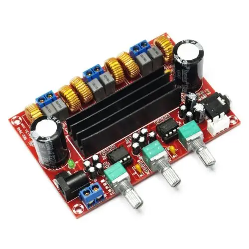 TPA3116D2 2x50W + 100W 2,1 канальный цифровой сабвуфер усилитель мощности плата UK
TPA3116D2 2x50W + 100W 2,1 канальный цифровой сабвуфер усилитель мощности плата UK