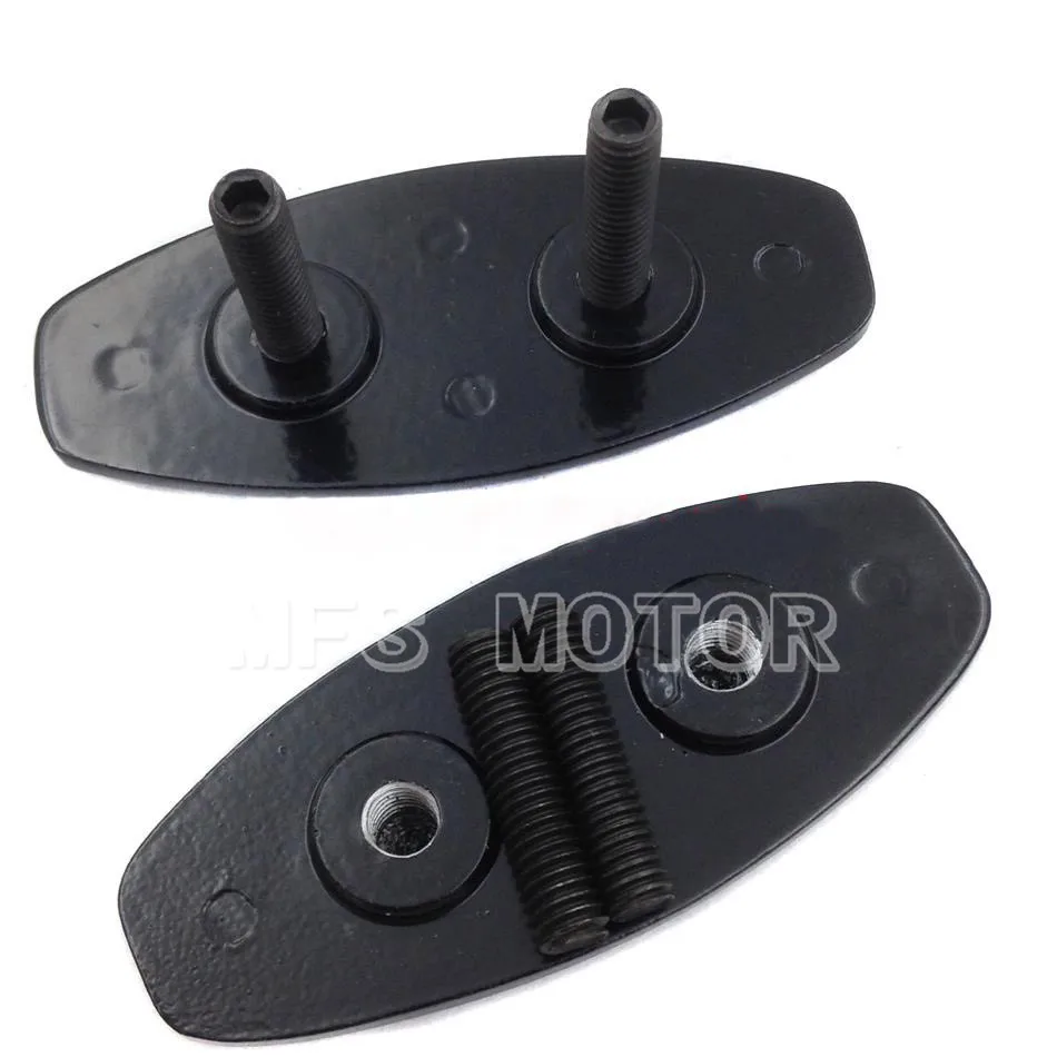 Mirror Block Off base Plates for Yamaha 1998 1999 R1 YZF-R1 YZFR1 Black Motorcycle Part
Mirror Block Off base Plates for Yamaha 1998 1999 R1 YZF-R1 YZFR1 Black Motorcycle Part
