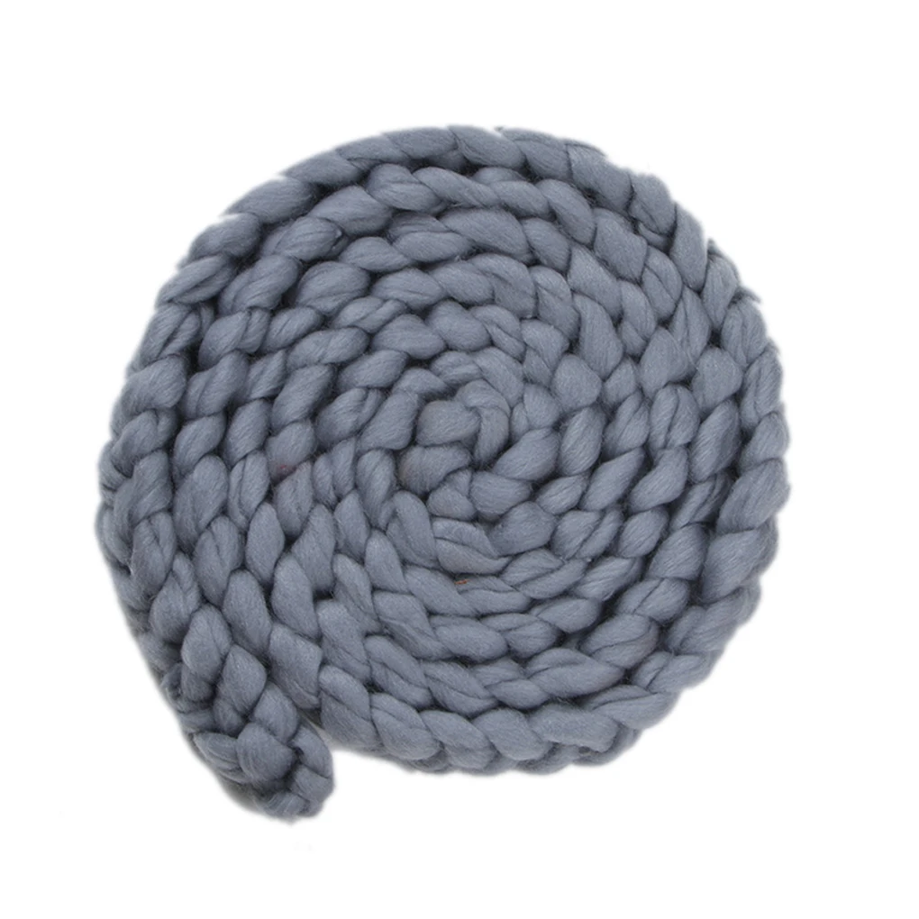 Wool Crochet Baby Blanket Newborn Photography Props,Chunky Knit Blanket Basket Filler Baby Blanket Knitted Newborn Blankets
Wool Crochet Baby Blanket Newborn Photography Props,Chunky Knit Blanket Basket Filler Baby Blanket Knitted Newborn Blankets