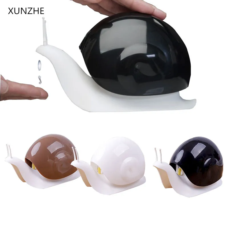 XUNZHE Cartoon Snail shape Liquid Cosmetic Storage Box Soap Dispensers Newspaper Shampoo Bottle Dosing Accessories Bathroom
XUNZHE Cartoon Snail shape Liquid Cosmetic Storage Box Soap Dispensers Newspaper Shampoo Bottle Dosing Accessories Bathroom