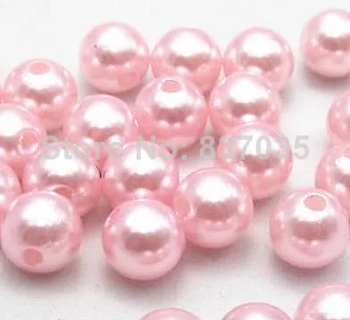 500PCs 10mm ABS Fashion pink Color round ball Imitation pearl Beads Wholesale Loose Beads Jewelry Making DIY accessories
500PCs 10mm ABS Fashion pink Color round ball Imitation pearl Beads Wholesale Loose Beads Jewelry Making DIY accessories