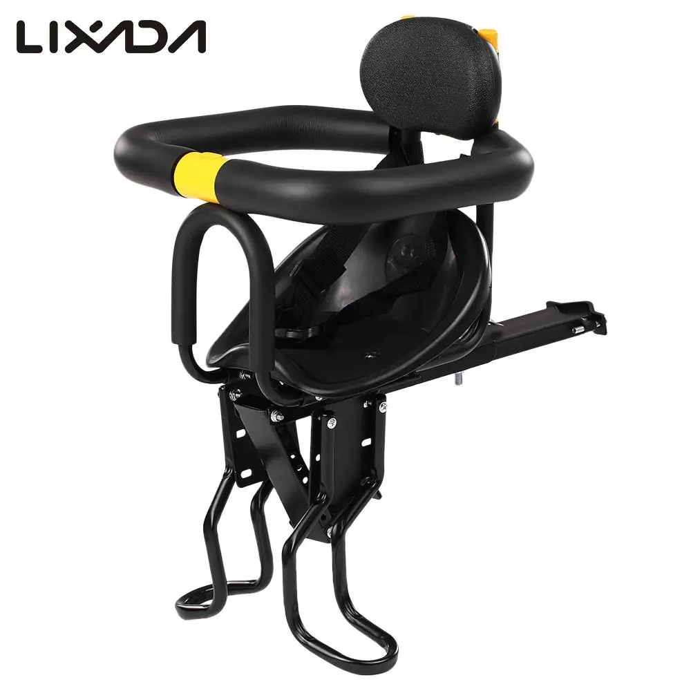Safety Child Bicycle Seat Bike Front Baby Seat Kids Saddle with Foot Pedals Support Back Rest for MTB Road Bike Bicycle
Safety Child Bicycle Seat Bike Front Baby Seat Kids Saddle with Foot Pedals Support Back Rest for MTB Road Bike Bicycle