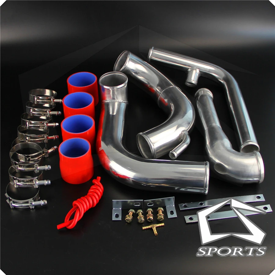 Upgrade Front Mount Intercooler Piping Kit Fits For N*issan 2*40SX S*13 S*R20DET 89-94
Upgrade Front Mount Intercooler Piping Kit Fits For N*issan 2*40SX S*13 S*R20DET 89-94