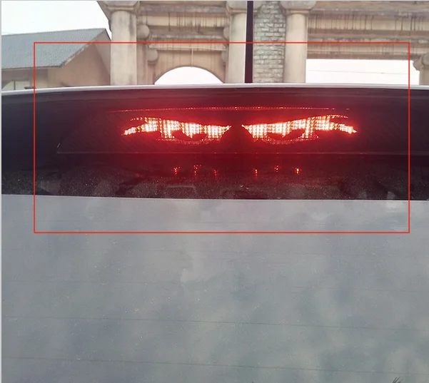 Wolf Eyes Carbon Fiber Brake Light Decoration Cover Stickers Case For MITSUBISHI ASX 2011-2015 Car Accessories Styling 1PC
Wolf Eyes Carbon Fiber Brake Light Decoration Cover Stickers Case For MITSUBISHI ASX 2011-2015 Car Accessories Styling 1PC