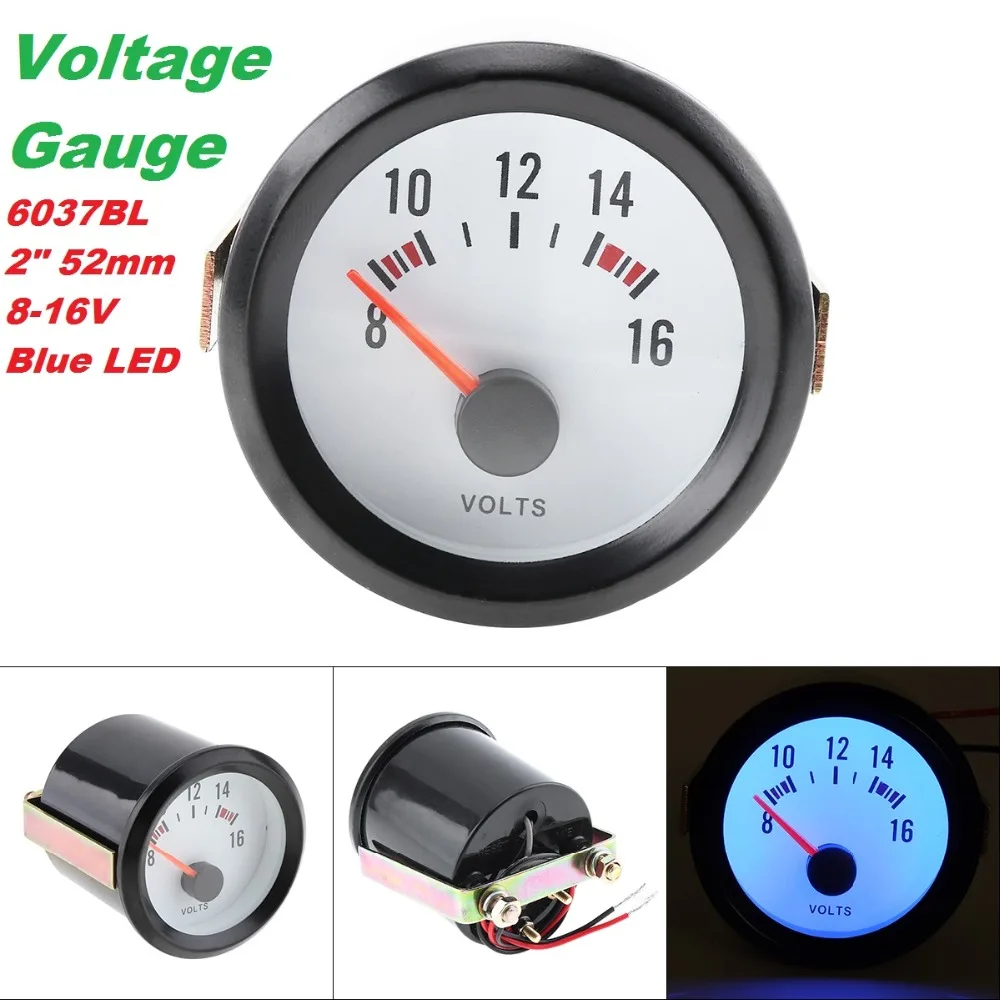 6031BL 2" 52mm 12V Blue LED Bar Turbo Boost Gauge/Tachometer /Oil Temp Meter/Oil Pressure Gauge/Voltmeter with Sensor for Cars
6031BL 2" 52mm 12V Blue LED Bar Turbo Boost Gauge/Tachometer /Oil Temp Meter/Oil Pressure Gauge/Voltmeter with Sensor for Cars
