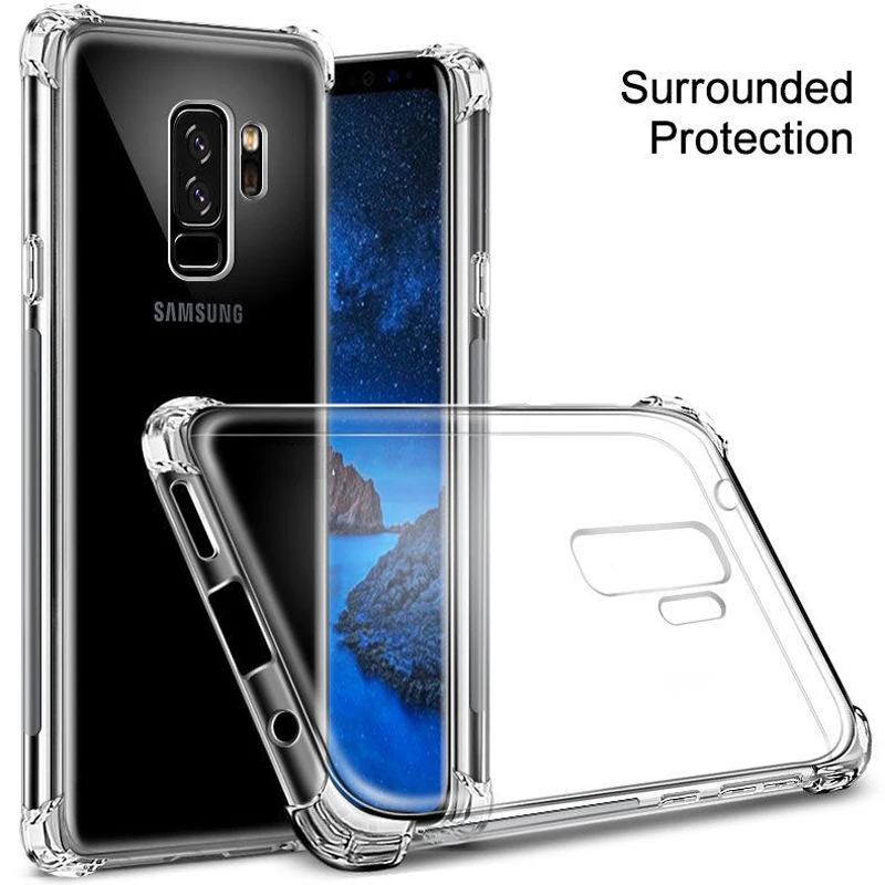 A70 A10 A20 A40 A60 A80 A90 M30 чехол для samsung Galaxy S10 + S9 плюс S8 Примечание 10 9 8 5G противоударный