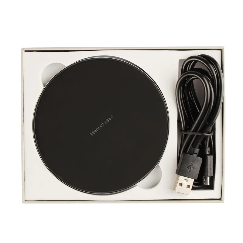 10W Qi Wireless Charger for Huawei nova 5i Pro Fast Wireless Charging Pad for Huawei nova 5T Pro Charger Blackview BV9600
10W Qi Wireless Charger for Huawei nova 5i Pro Fast Wireless Charging Pad for Huawei nova 5T Pro Charger Blackview BV9600
