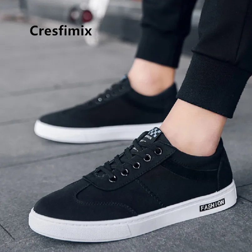 Cresfimix male fashion comfortable black canvas shoes men leisure red soft lace up shoes man leisure spring shoes zapatos a5027
Cresfimix male fashion comfortable black canvas shoes men leisure red soft lace up shoes man leisure spring shoes zapatos a5027