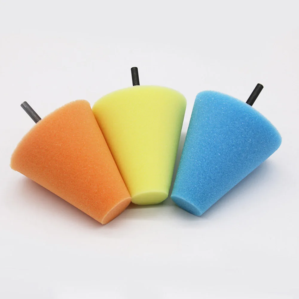 1 pcs Hot Polishing Foam Sponge Cone Polishing Polishing Pads For Car Wheel Hub Car Tool
1 pcs Hot Polishing Foam Sponge Cone Polishing Polishing Pads For Car Wheel Hub Car Tool