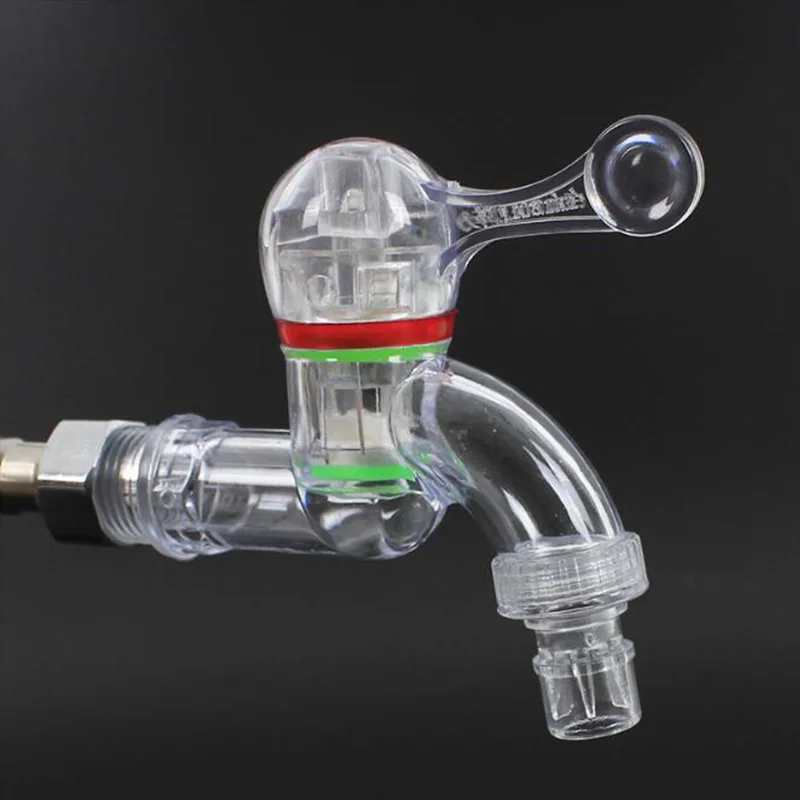 Antifreezing Food Grade Transparent Plastic Faucet Single Cold Plastic Bibcocks Anti-cracking Water Tap Washing Machine Faucet
Antifreezing Food Grade Transparent Plastic Faucet Single Cold Plastic Bibcocks Anti-cracking Water Tap Washing Machine Faucet
