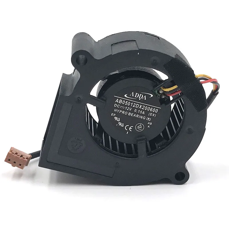 ADDA AB05012DX200600 DC 12V 0.15A Вентилятор охлаждения PJD5132 проектора лампочка для инструмента