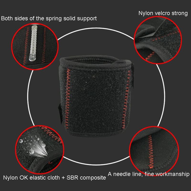 1 PAIR Wrist Support Spandex Material Men Women Professional Sports Safety Support Wrist Brace HW002
1 PAIR Wrist Support Spandex Material Men Women Professional Sports Safety Support Wrist Brace HW002