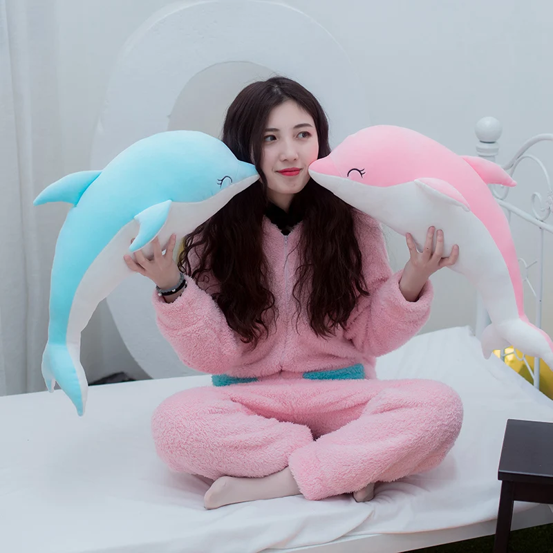 65-130 см Kawaii мягкий Дельфин Плюшевые игрушки куклы набивные хлопковые животные Подушка для сна креативная детская игрушка Рождественский по...
65-130 см Kawaii мягкий Дельфин Плюшевые игрушки куклы набивные хлопковые животные Подушка для сна креативная детская игрушка Рождественский по...