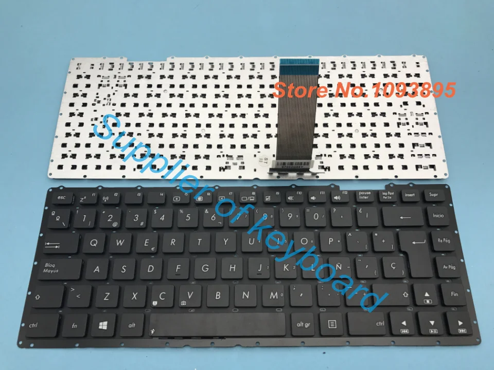 Новая испанская клавиатура для ноутбука ASUS D451 D451LD D451LDV D451VE, ЛАТИНСКАЯ Испанская клавиатура
Новая испанская клавиатура для ноутбука ASUS D451 D451LD D451LDV D451VE, ЛАТИНСКАЯ Испанская клавиатура