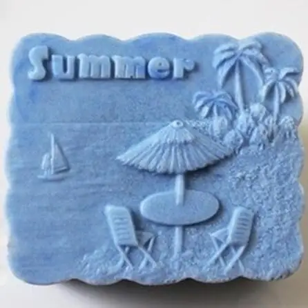 Silicone soap mold summer pattern fondant cake chocolate clay mould wholesale mould tools
Silicone soap mold summer pattern fondant cake chocolate clay mould wholesale mould tools