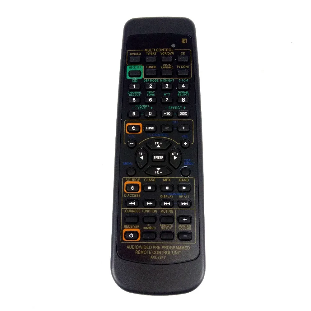 NEW Remote control For PIONEER AV Receiver Remote control AXD7247VSX-D411 VSX-D411S VSX-D412 VSX-D412S VSX-D510 VSX-D609
NEW Remote control For PIONEER AV Receiver Remote control AXD7247VSX-D411 VSX-D411S VSX-D412 VSX-D412S VSX-D510 VSX-D609