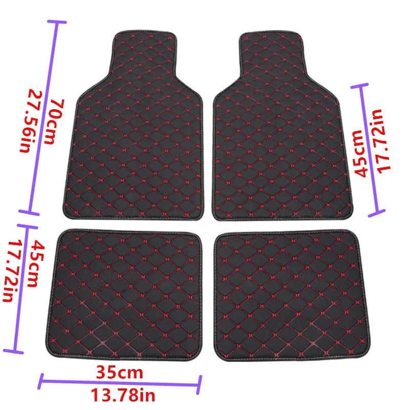Автомобильные коврики для bmw f10 f25 f30 f45 x1 x3 x5 f15 e30 e34 e60 e65 e70 e83 e90 320i водонепроницаемые