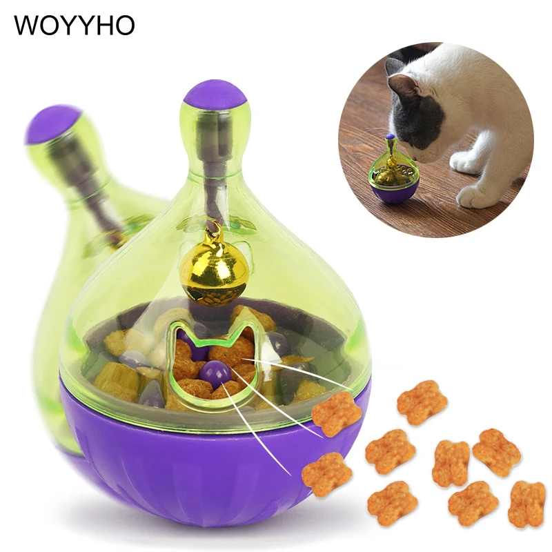 Забавные игрушки для кошек, диспенсер для еды, Интерактивная игрушка для котят и кошек
Забавные игрушки для кошек, диспенсер для еды, Интерактивная игрушка для котят и кошек