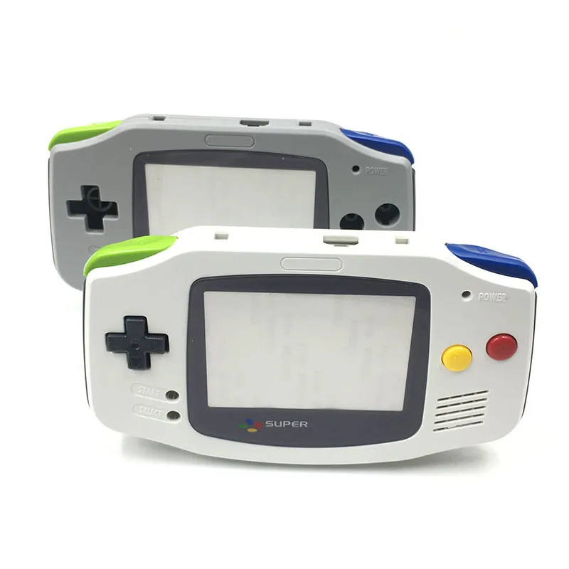 10sets White Grey For Nintendo GameBoy Advance GBA Replacement Housing Shell Cover For SFC SNES Buttons
10sets White Grey For Nintendo GameBoy Advance GBA Replacement Housing Shell Cover For SFC SNES Buttons
