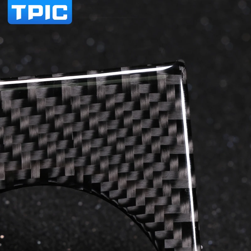 TPIC Interior Carbon Fiber Air Conditioning Outlet Control Panel Car Sticker Trim Cover For Mercedes GLK 2013-2018 accessories
TPIC Interior Carbon Fiber Air Conditioning Outlet Control Panel Car Sticker Trim Cover For Mercedes GLK 2013-2018 accessories