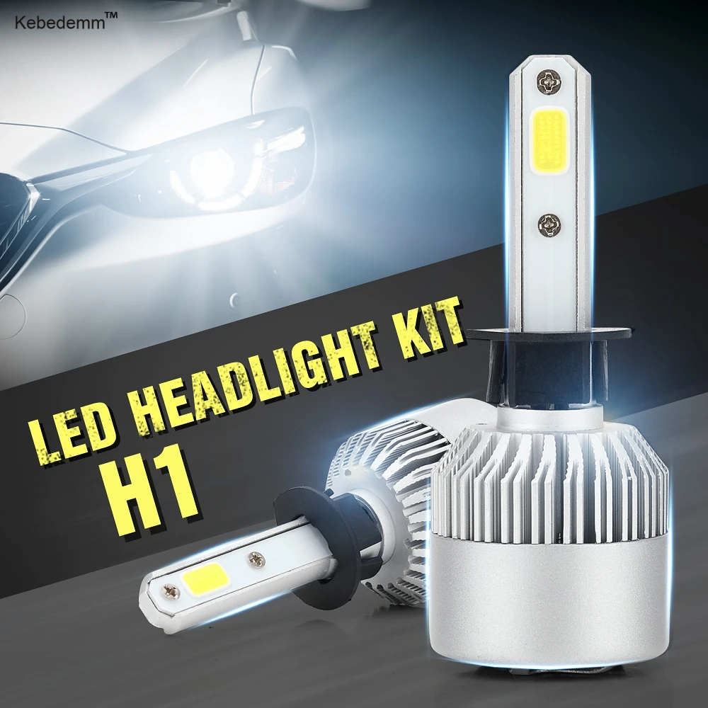 kebedemm 2pcs LED Car Headlight Bulb H4 H7 H11 H1 H13 H3 9004 9005 9006 9007 8000LM Auto Bulb Headlamp 6500K Light for Car Trunk
kebedemm 2pcs LED Car Headlight Bulb H4 H7 H11 H1 H13 H3 9004 9005 9006 9007 8000LM Auto Bulb Headlamp 6500K Light for Car Trunk