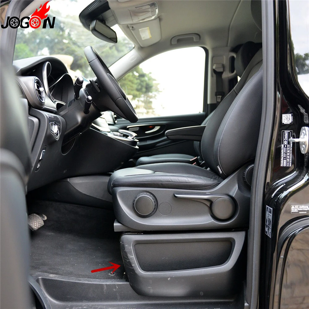 Автомобильный ящик для хранения воды Mercedes BENZ V Class Metris Viano 2015 2019 2 шт.|Все уборки| |