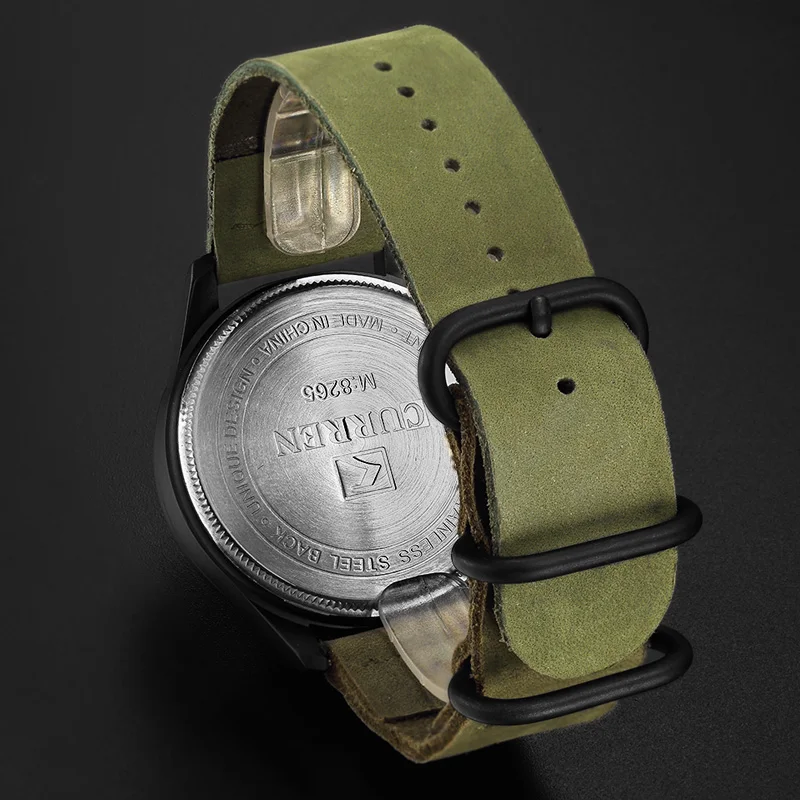 NEW Curren Men's Sports Quartz Watches Top Brand Luxury Leather Date week Wristwatches for Men Relogio Masculino 8265
NEW Curren Men's Sports Quartz Watches Top Brand Luxury Leather Date week Wristwatches for Men Relogio Masculino 8265