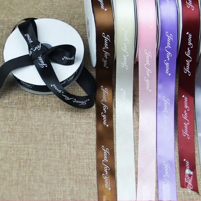 Printed Ribbon English 10mm 45 Meters Flowers Gift Box Packaging Ribbon Bow Christmas Craft Gift Wrapping Wedding Decoration
Printed Ribbon English 10mm 45 Meters Flowers Gift Box Packaging Ribbon Bow Christmas Craft Gift Wrapping Wedding Decoration