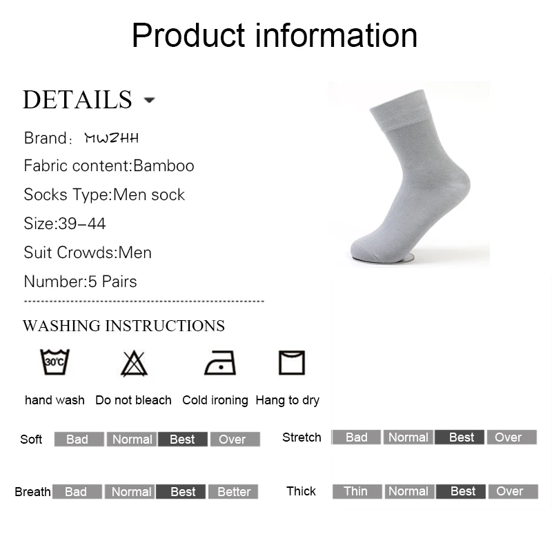 10 pairs Summer Men's Bamboo Fiber Socks For Men Business Casual Dress Socks Cotton Male High Quality Black Socks Long For Gift
10 pairs Summer Men's Bamboo Fiber Socks For Men Business Casual Dress Socks Cotton Male High Quality Black Socks Long For Gift