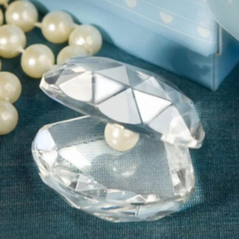 50PCS Choice Crystal Clamshell Decorations Gift Baby Shower Favors Crystal Paperweight Wedding Party Giveaways Drop Shipping
50PCS Choice Crystal Clamshell Decorations Gift Baby Shower Favors Crystal Paperweight Wedding Party Giveaways Drop Shipping