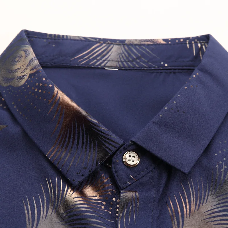 Mens Summer Casual Shirt Mens Dress Shirts Fashion Flower Print Button Down Shirt Men Slim Fit Short Sleeve Shirt Chemise Homme
Mens Summer Casual Shirt Mens Dress Shirts Fashion Flower Print Button Down Shirt Men Slim Fit Short Sleeve Shirt Chemise Homme