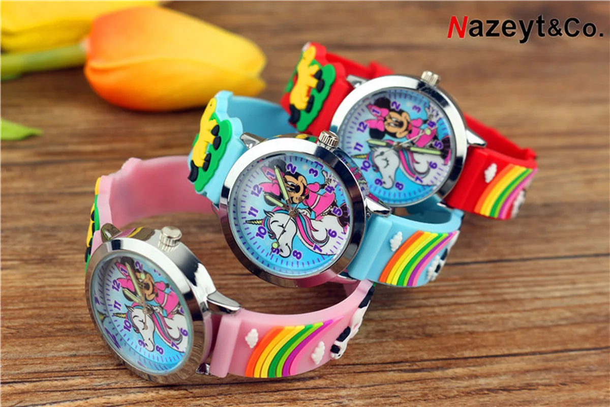 Private cute cartoon pony quartz watch luminous pointer children 3 d silicone jelly watch
Private cute cartoon pony quartz watch luminous pointer children 3 d silicone jelly watch