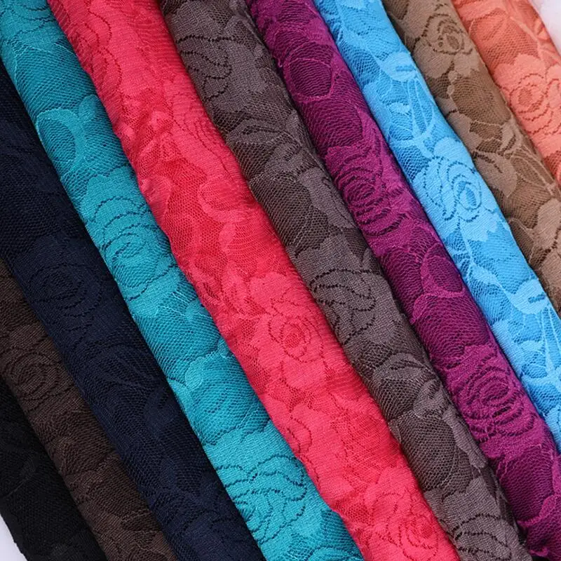 150cm Extra Wide High-grade Stretch Rose Embroidery Lace Fabric Wedding Dress Lace DIY Apparel Sewing Fabric
150cm Extra Wide High-grade Stretch Rose Embroidery Lace Fabric Wedding Dress Lace DIY Apparel Sewing Fabric