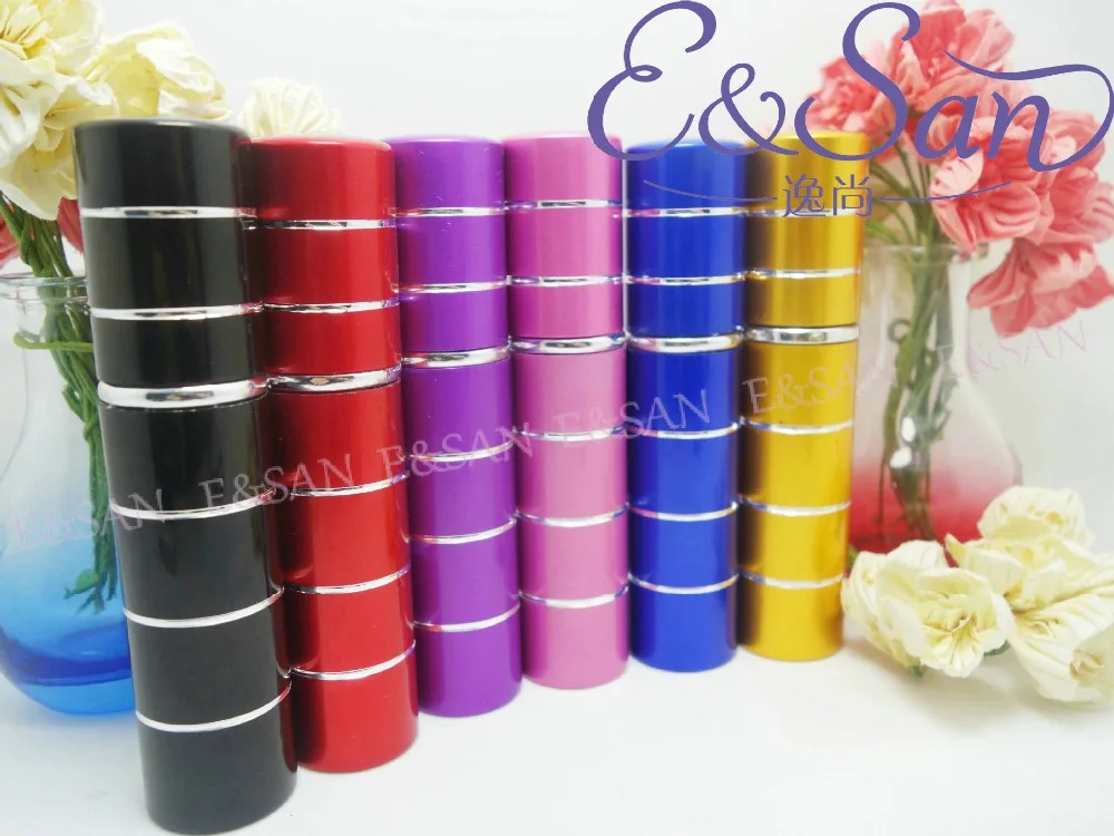 100PCS/LOT L02-10ML Tangent Aluminum Perfume Bottle Glass Perfume Lipstick Tube Atomizer
100PCS/LOT L02-10ML Tangent Aluminum Perfume Bottle Glass Perfume Lipstick Tube Atomizer