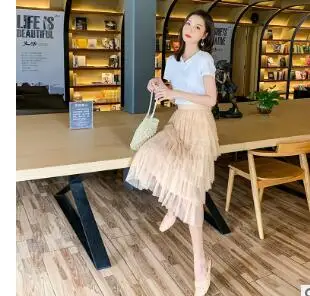 New Women's Two Pieces Sets Pink Outfits 3D Bow T-shirt +high Waist Mesh Tulle Skirt Summer Elegant Matching Sets
New Women's Two Pieces Sets Pink Outfits 3D Bow T-shirt +high Waist Mesh Tulle Skirt Summer Elegant Matching Sets